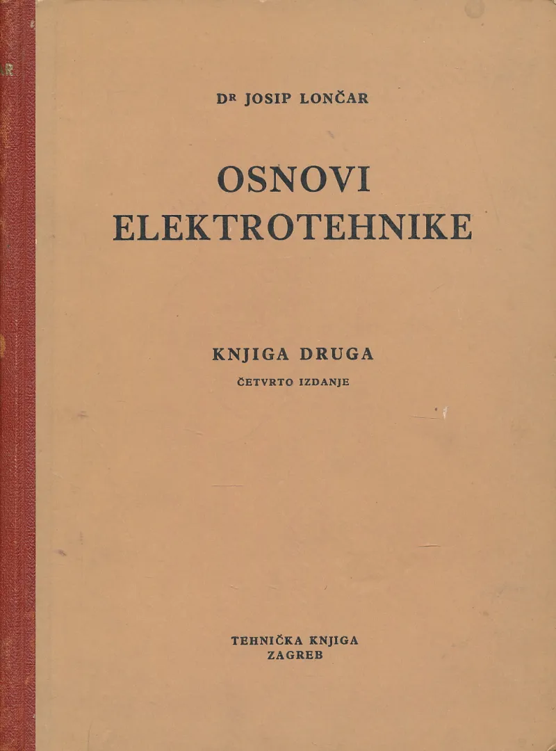 Osnovi elektrotehnike. Knjiga druga