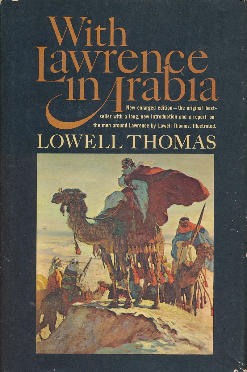 With Lawrence in Arabia