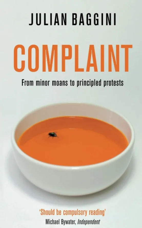 Complaint: From Minor Moans to Principled Protests