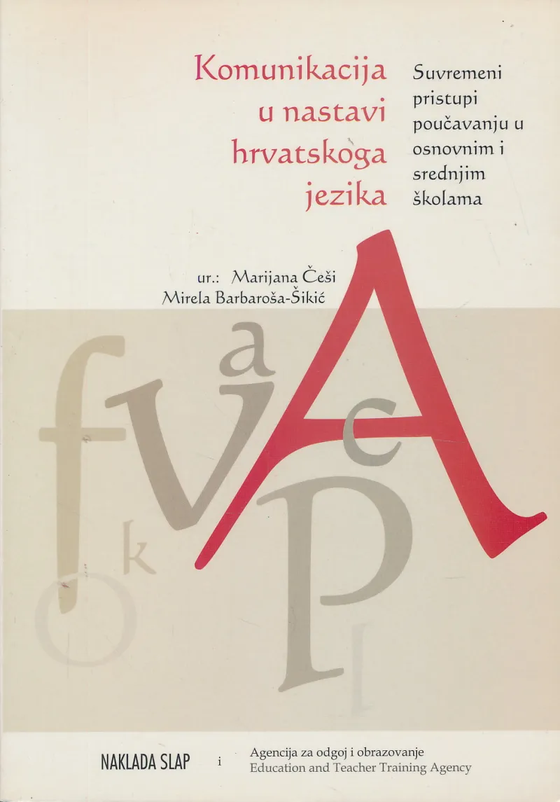 Komunikacija u nastavi hrvatskoga jezika