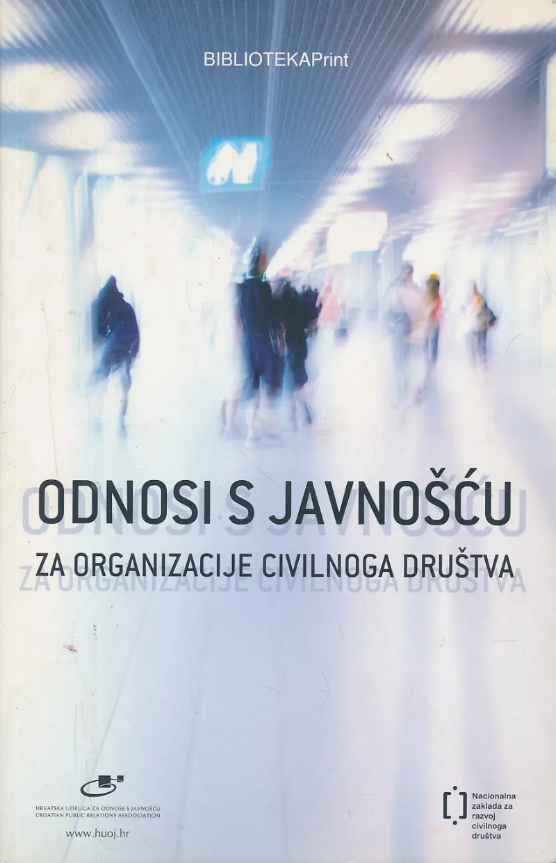 Odnosi s javnošću za organizacije civilnoga društva
