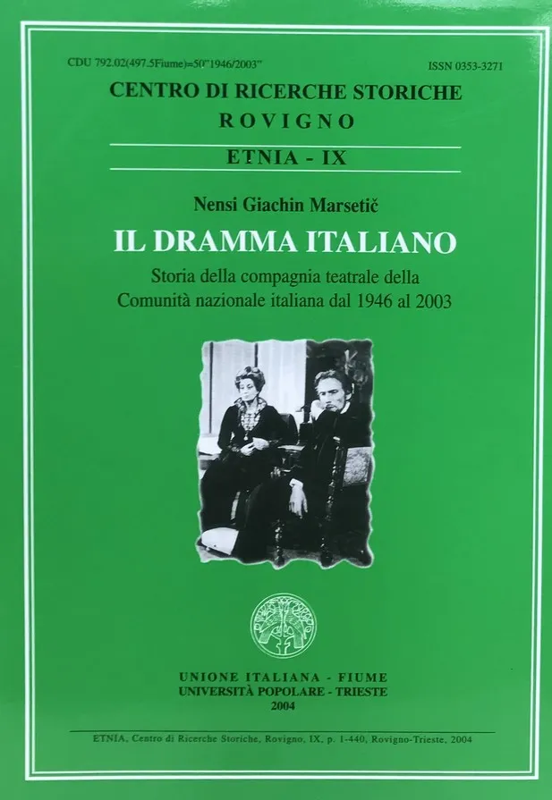 Il dramma Italiano 1946-2003