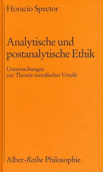 Analytische und postanalytische Ethik