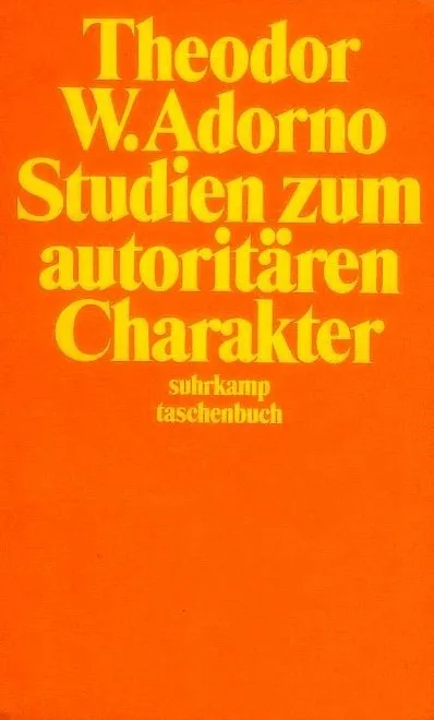 Studien zum autoritären Charakter