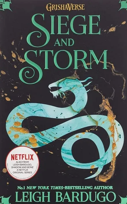 Siege and Storm (Shadow and Bone 2)