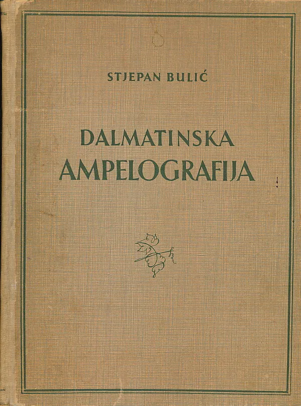 Dalmatinska ampelografija