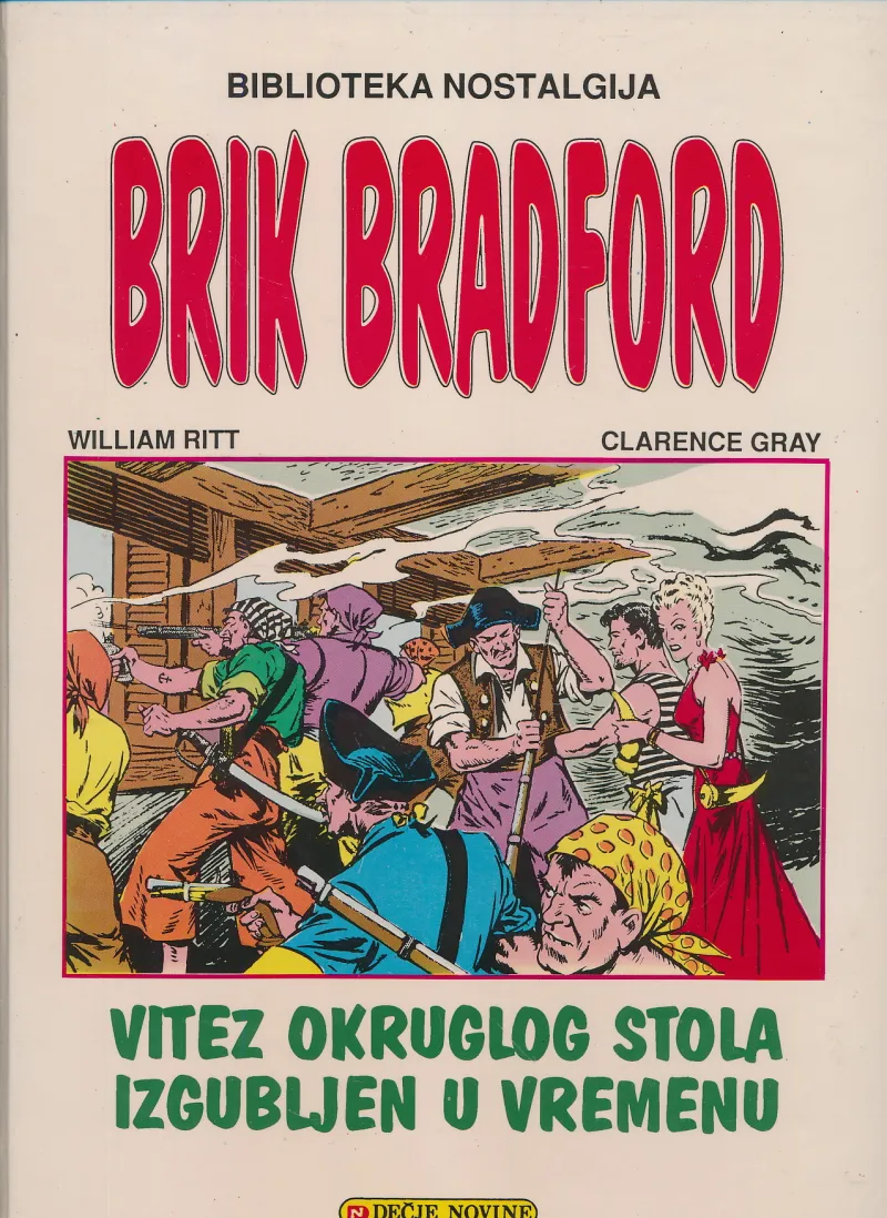 Brik Bradford (Biblioteka Nostalgija 14)