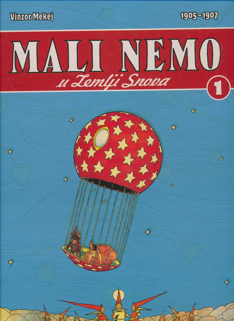 Mali Nemo u zemlji snova 1