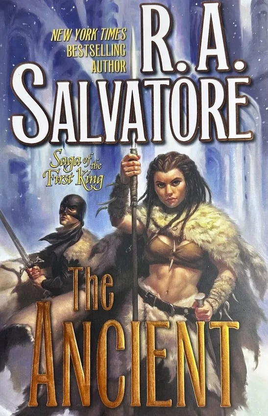 The Ancient (Saga of the First King)