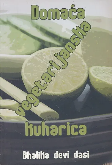 Domaća vegetarijanska kuharica