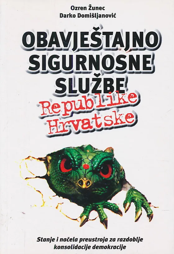 Obavještajno sigurnosne službe Republike Hrvatske