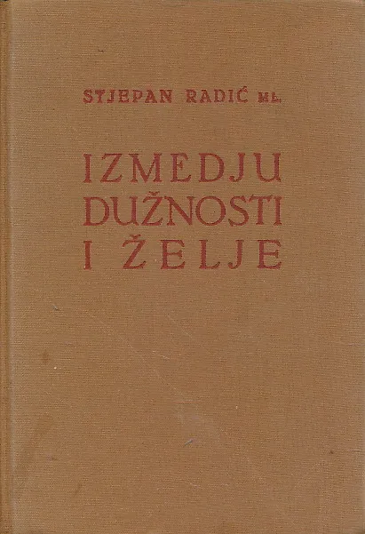 Izmedju dužnosti i želje