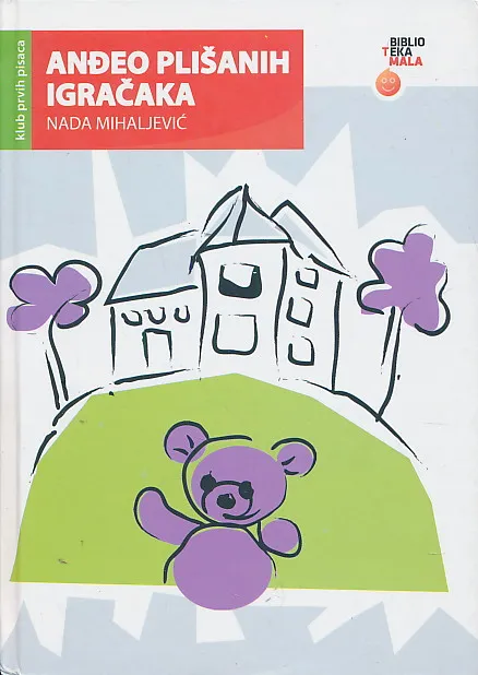 Anđeo plišanih igračaka