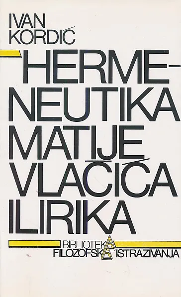 Hermeneutika Matije Vlačića Ilirika