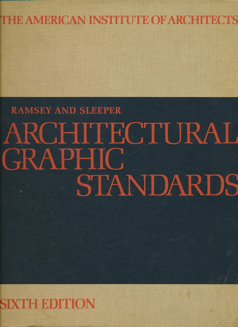 Architectural Graphic Standards