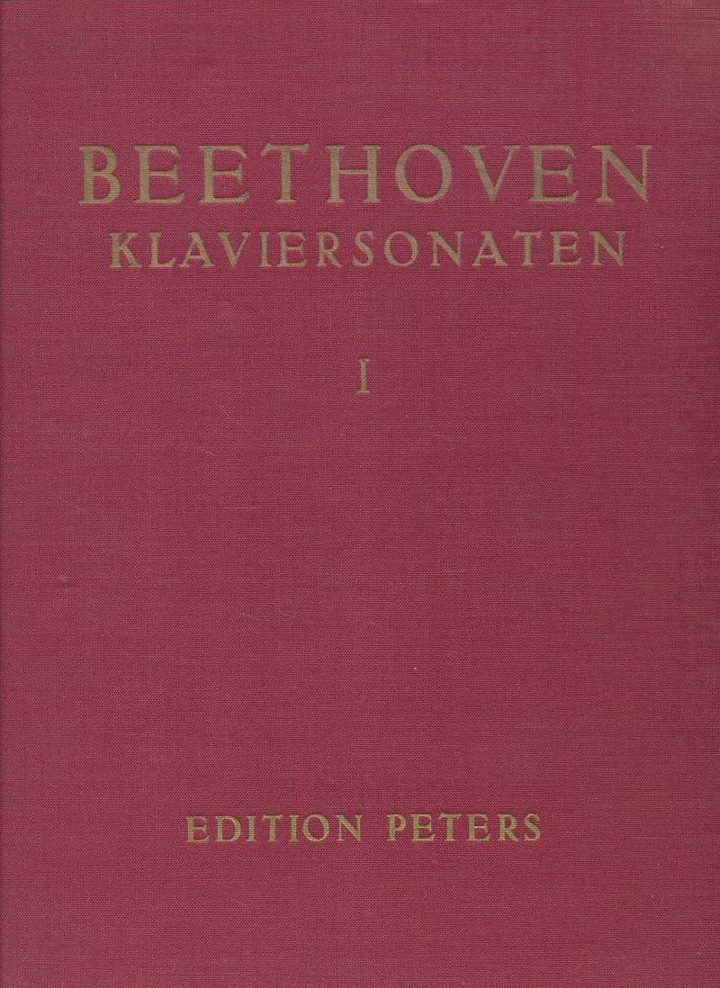 Beethoven klaviersonaten I.
