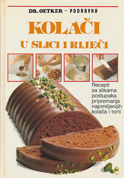 Kolači u slici i riječi