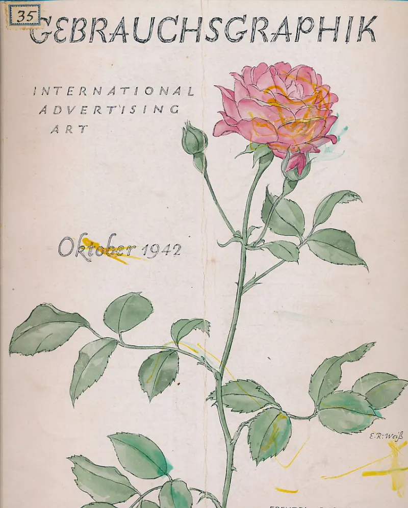 Gebrauchsgraphik Oktober 1942