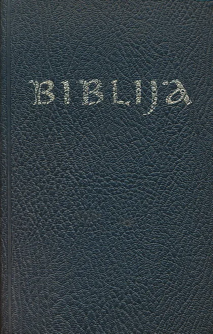 Biblija : Stari i Novi Zavjet