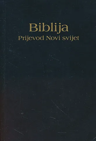 Biblija - Prijevod Novi svijet