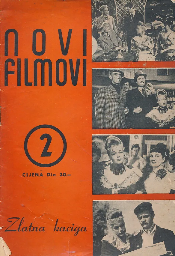 Novi filmovi 2, Zlatna kaciga