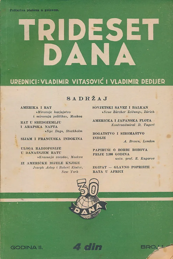 Trideset dana 1/1941