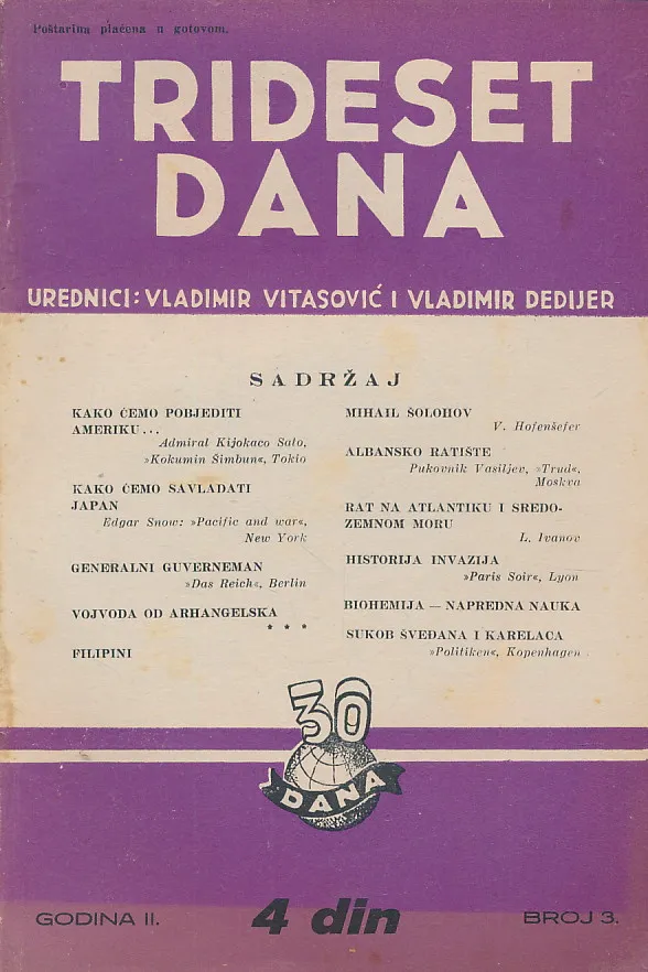 Trideset dana 3/1941