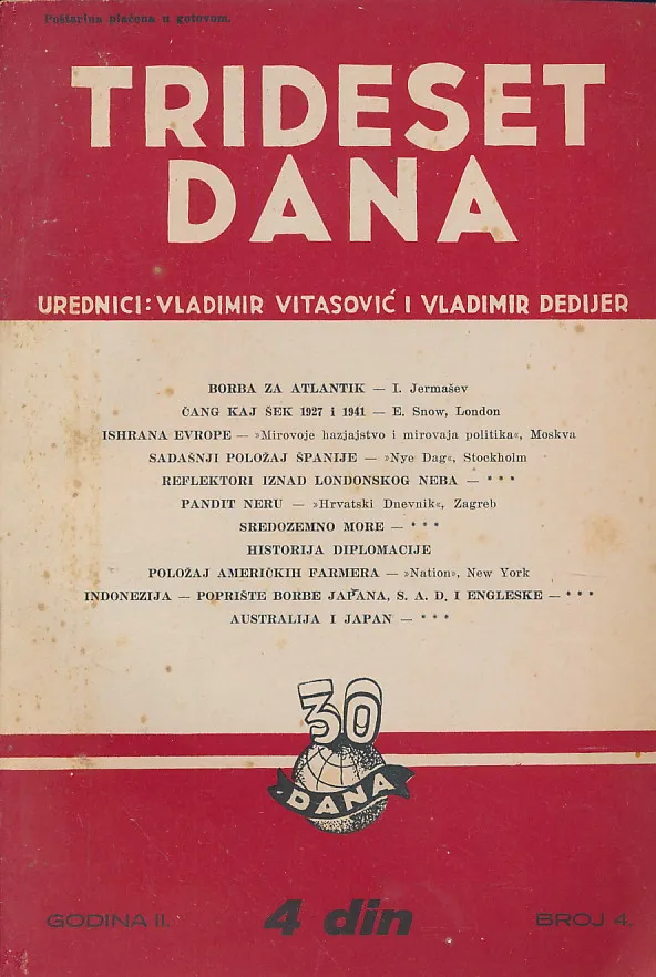 Trideset dana 4/1941