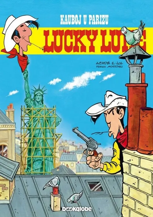 Lucky Luke - Kauboj u parizu