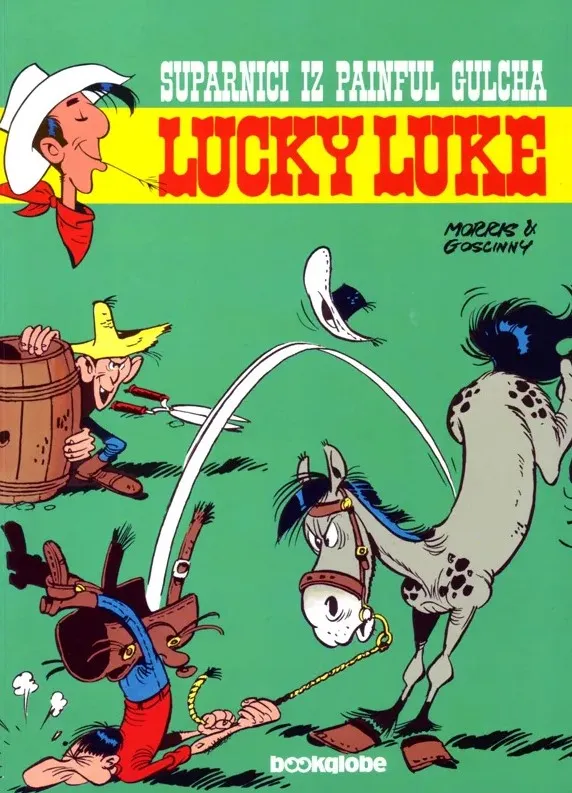 Lucky Luke - Suparnici iz Painful Gulcha