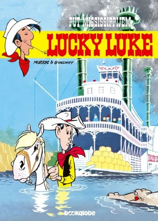Lucky Luke - Put Mississippijem