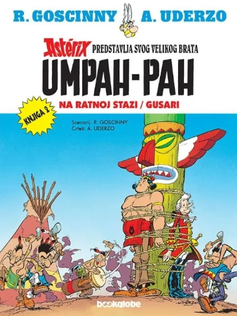 Umpah-Pah - Na ratnoj stazi, Gusari