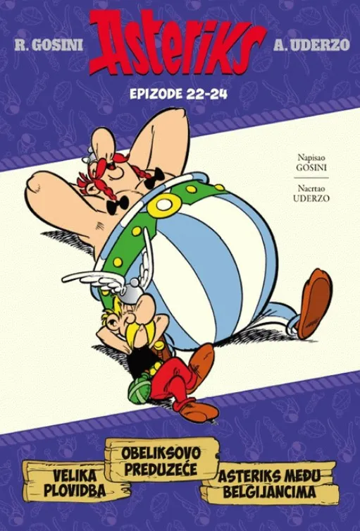 Asteriks (Asterix) - Epizode 22-24