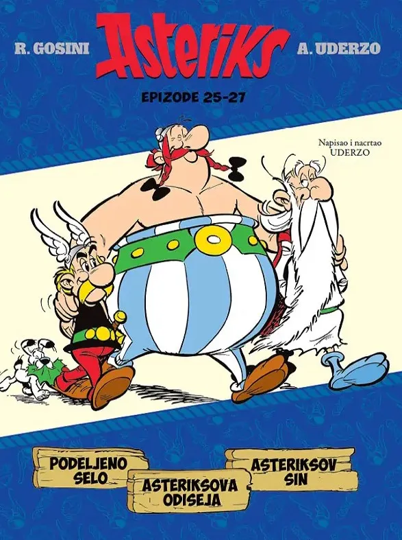 Asteriks (Asterix) - Epizode 25-27