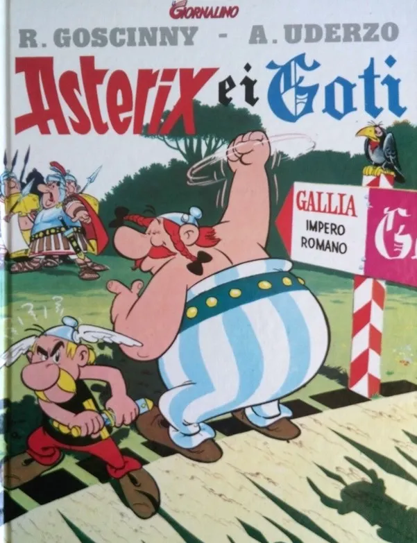 Asterix e i Goti
