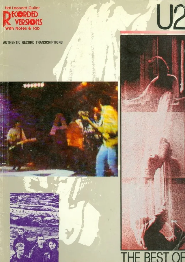 The Best of U2 - Authentic Record Transcriptions