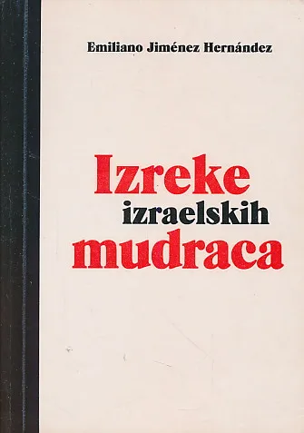 Izreke izraelskih mudraca