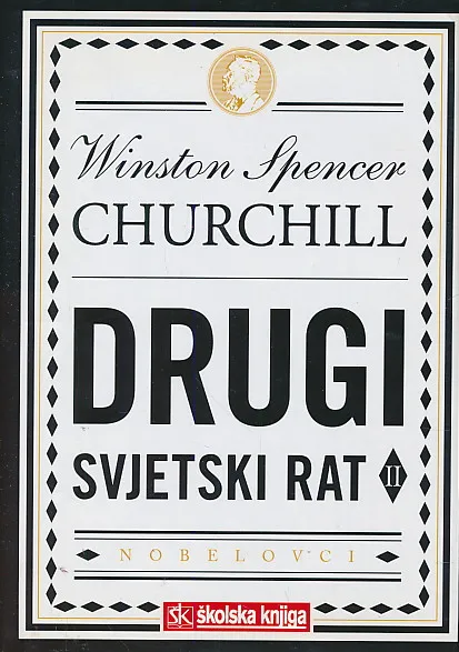 Drugi svjetski rat. Svezak drugi. Knjiga treća i četvrta : Velika alijansa. Od nedjelje 7. prosinca 1941. pa nadalje