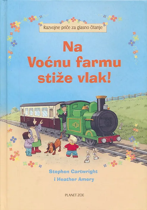 Na Voćnu farmu stiže vlak!