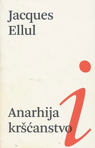 Anarhija i kršćanstvo