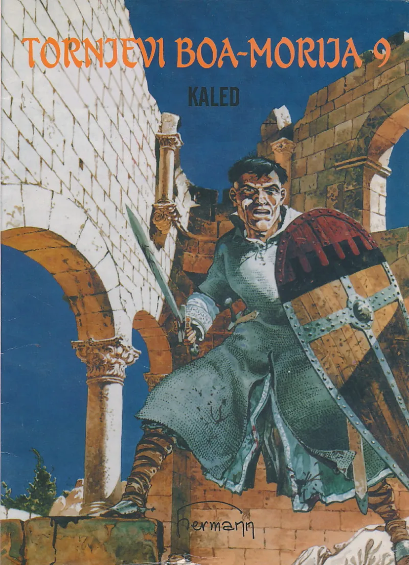 Tornjevi Boa-Morija 9: Kaled