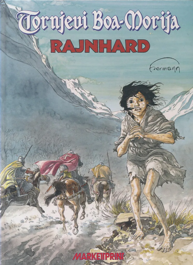 Tornjevi Boa-Morija 4 - Rajnhard