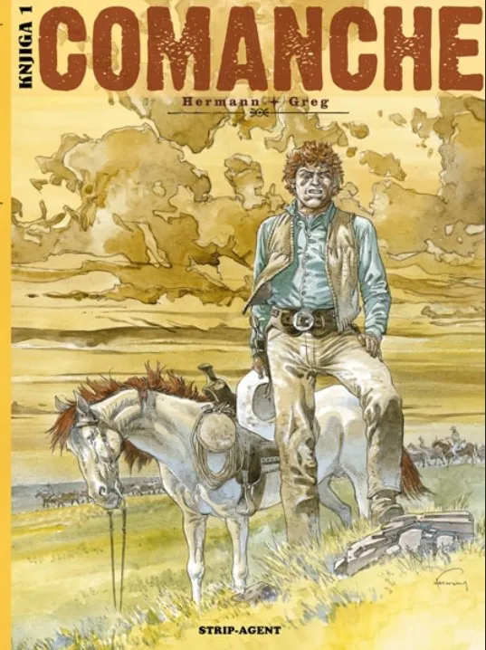 Comanche, knjiga 1