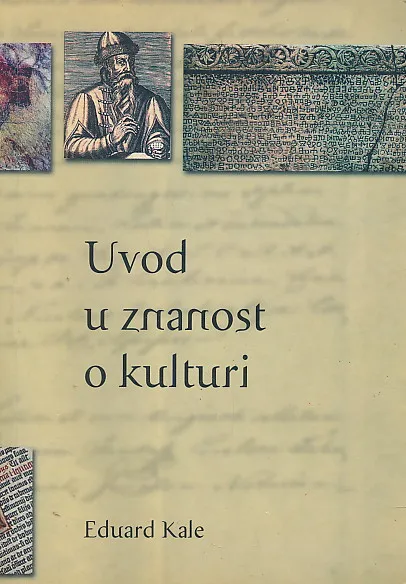 Uvod u znanost o kulturi