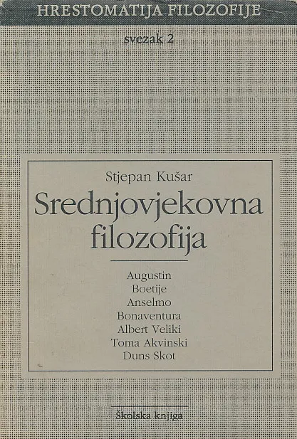 Srednjovjekovna filozofija