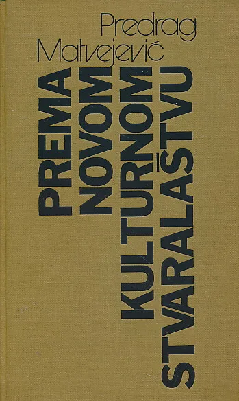 Prema novom kulturnom stvaralaštvu