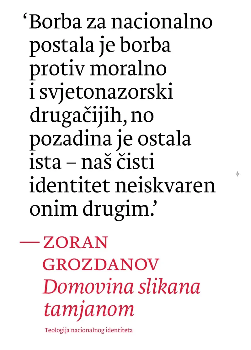 Domovina slikana tamjanom
