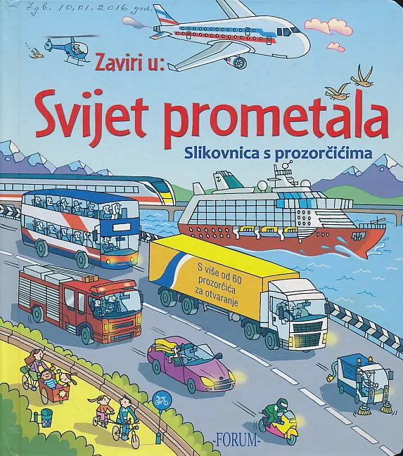 Zaviri u : svijet prometala