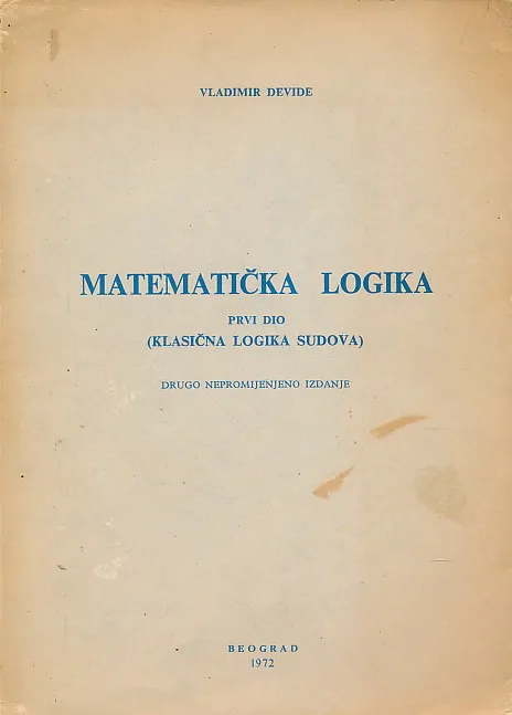 Matematička logika
