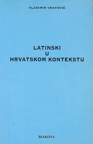 Latinski u hrvatskom kontekstu